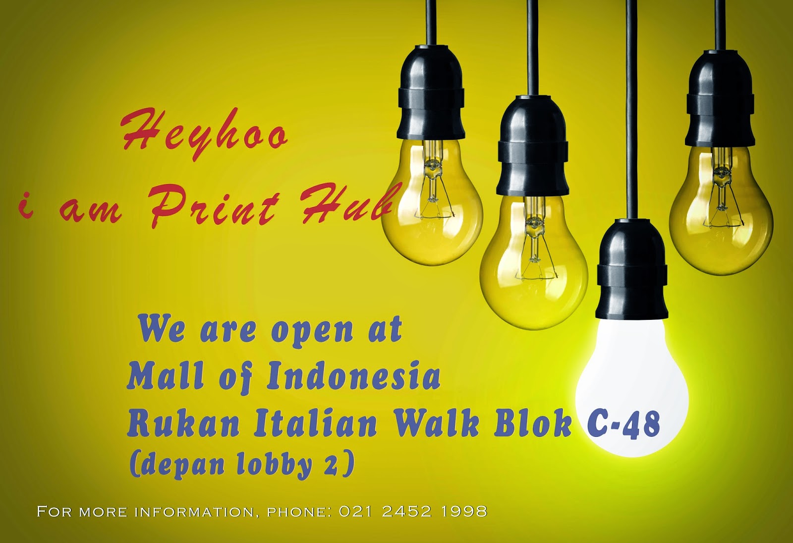 Print Hub Creative Digital Printing Company