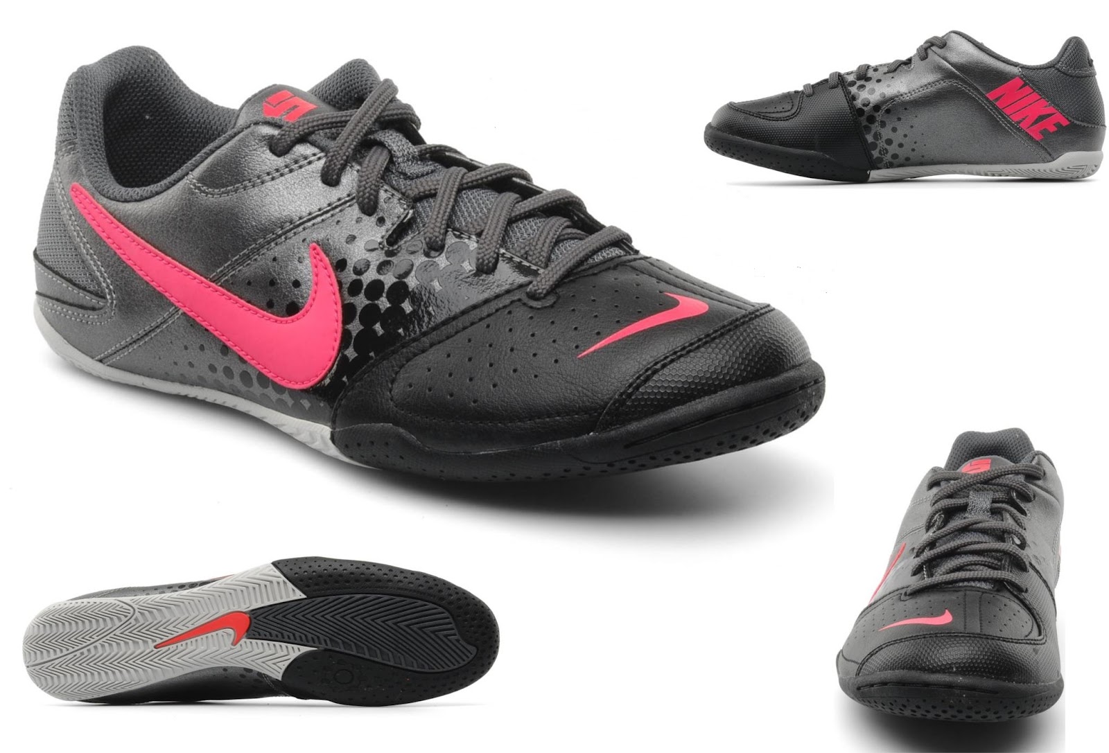 tenis nike para futsal