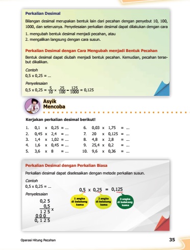 Kunci Jawaban Senang Belajar Matematika Kelas 5 Halaman 72 Guru Galeri