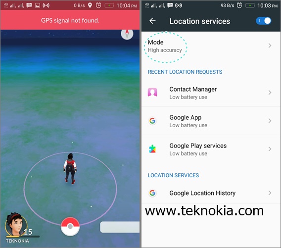 Middelhavet Sukkerrør kaldenavn SOLVED ] GPS Signal Not Found On Pokemon Go Android - TEKNOKIA