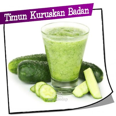 Minum Jus Timun Boleh Turunkan Berat Badan Lubuk Seni