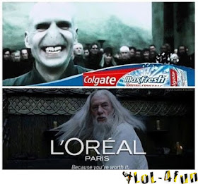 Funny Harry Potter and Lord of The Rings