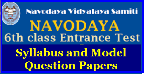 Navodaya Question Paper In Hindi Pdf