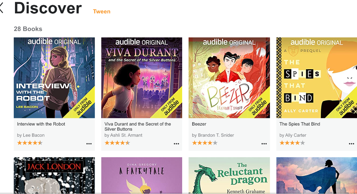 Audible Offers This Amazing Collection of Free Stories for Students