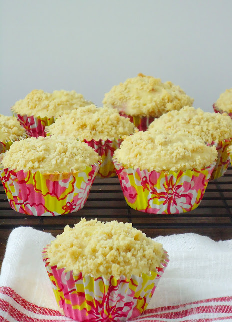 Raspberry Lemonande Muffins| www.blahnikbaker.com