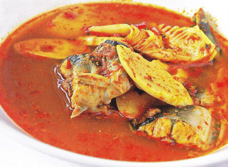 Resepi Asam Rebus Rebung Langkasuka Kongsi Resepi