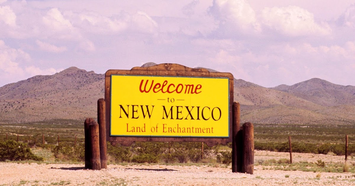 Geographically Yours New Mexico (Steins)