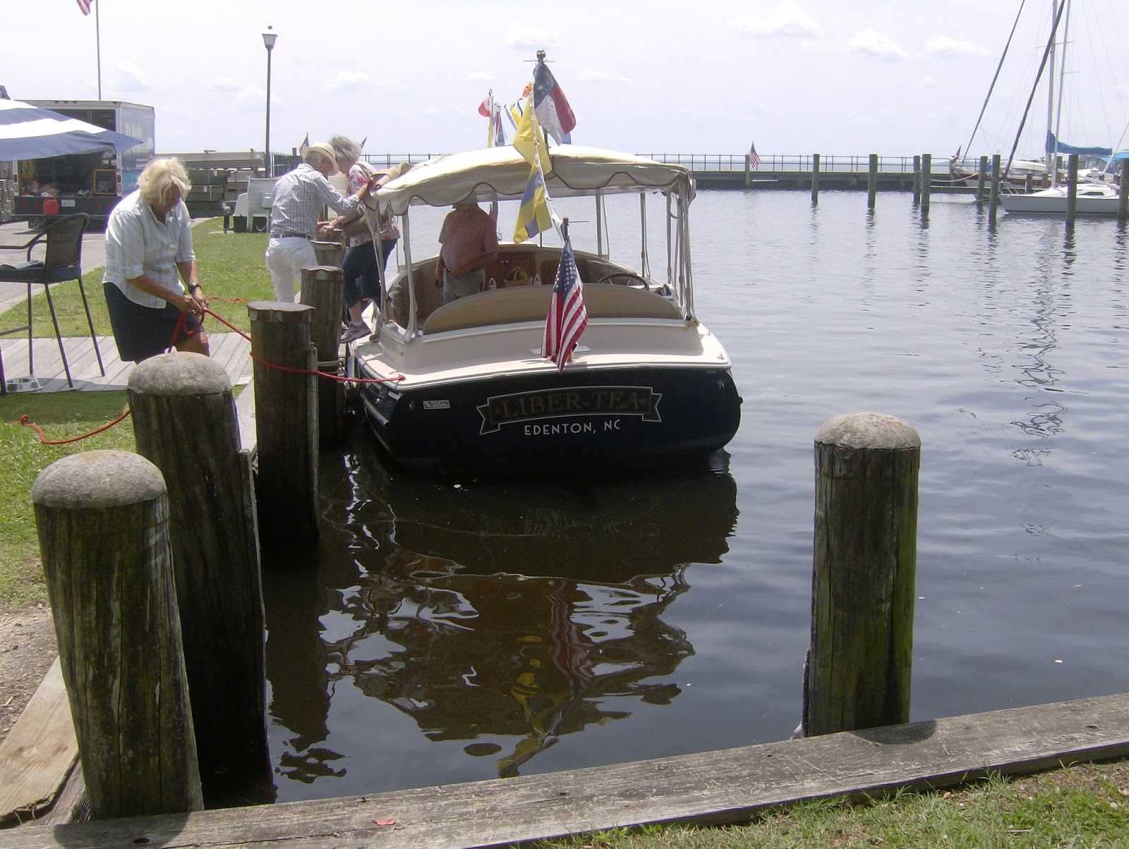 Becky's Bridge to the Past Revolution Road Trip The Mings and Edenton