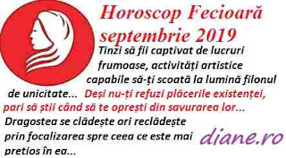Horoscop septembrie 2019 Fecioară 