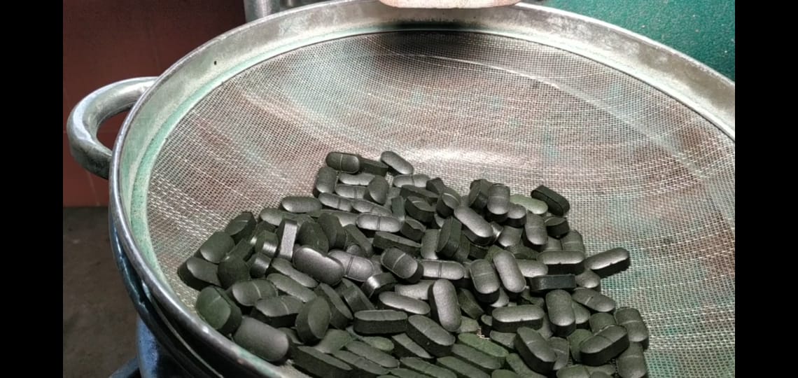 Spirulina Farming the way to success by baliraja_special 💯 स्पिरुलीना