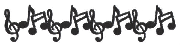 Create, Believe, Imagine at Dreamscrapbooks: Music Note