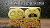 Sad Love Status in English for whatsapp fb | Feeling Sad quotes