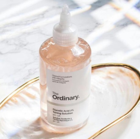 Toner the ordinary