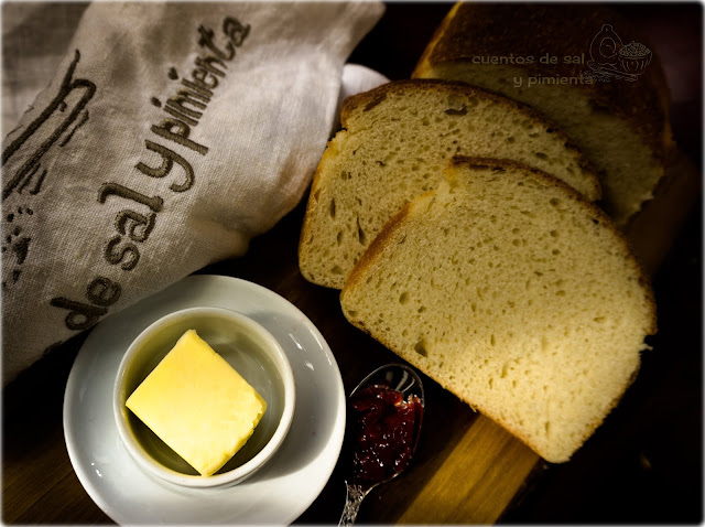 Érase una vez... pan de molde casero