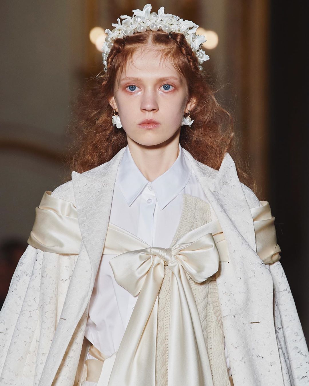 Simone Rocha Fall 2020 London Fashion Week Fashion Show | Cool Chic