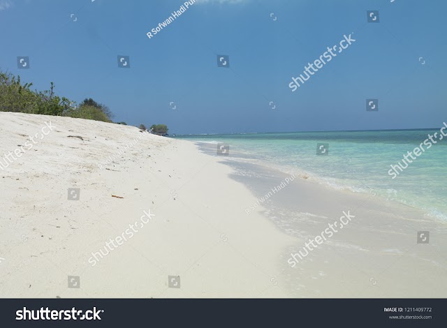 The Natural Beach with white sand - Image Shutterstock