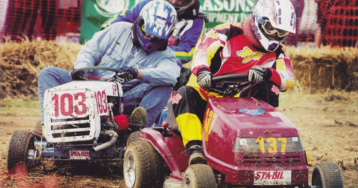 Progress is fine, but it's gone on for too long.: Lawn Mower Racing