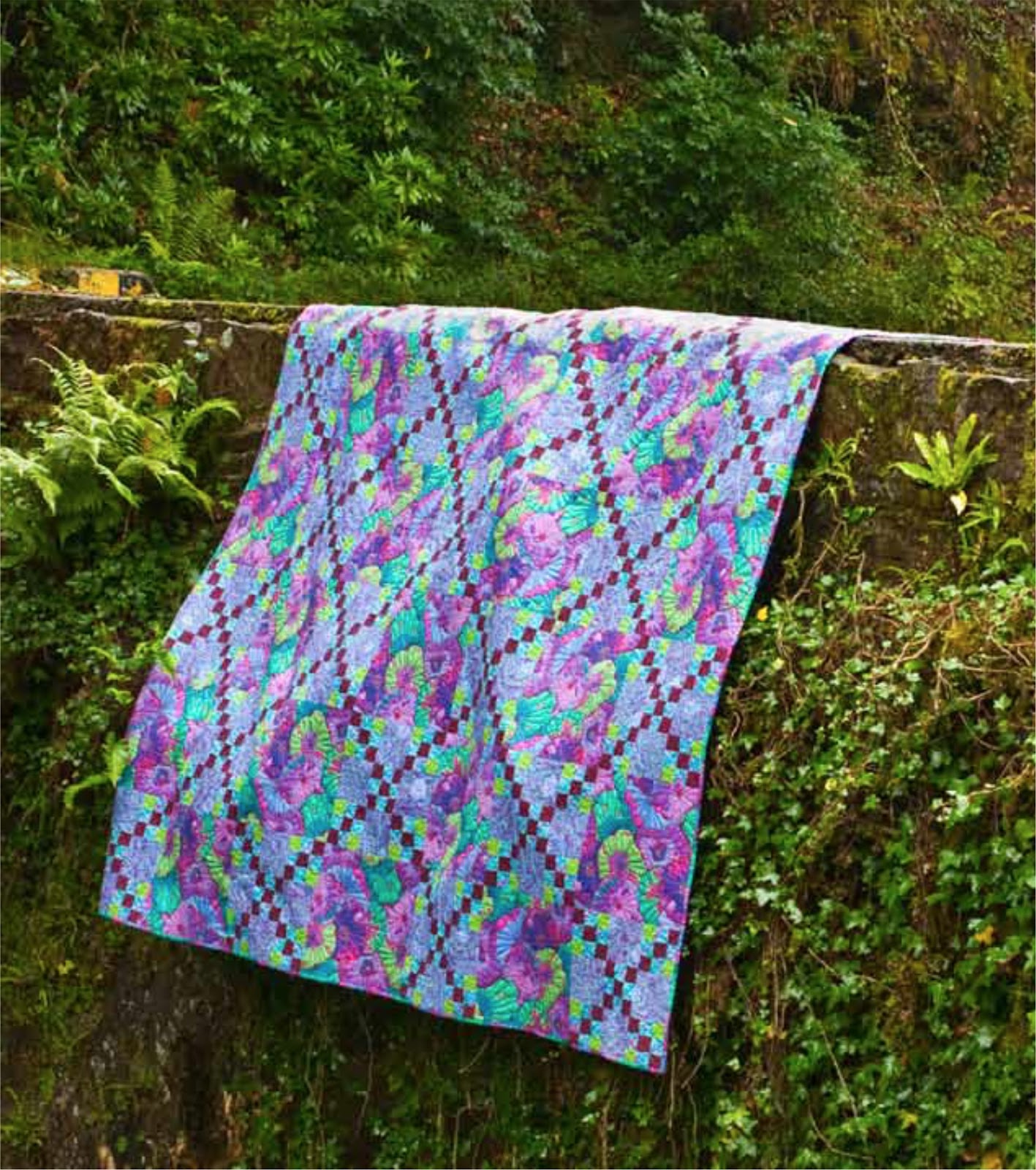 Kaffe Fassett's Quilts In Ireland PreOrder Now