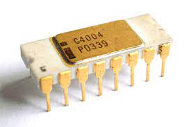 Intel 4004 first microprocessor