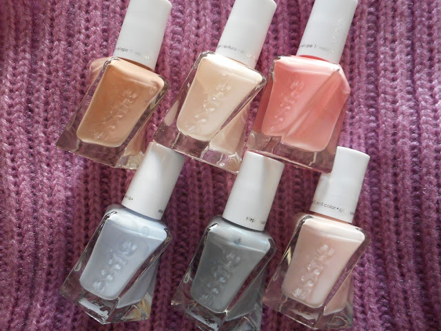 Essie Gel Couture Ballet Nudes Collection Essie Gel Couture Ballet Nudes Collection