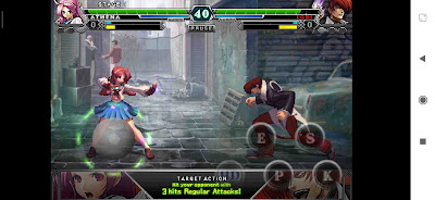 Game KOF, The King Of Fighter ~ MLBB Support Android Pie 9.0