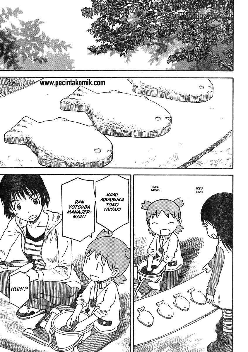 Yotsuba to Chapter 84