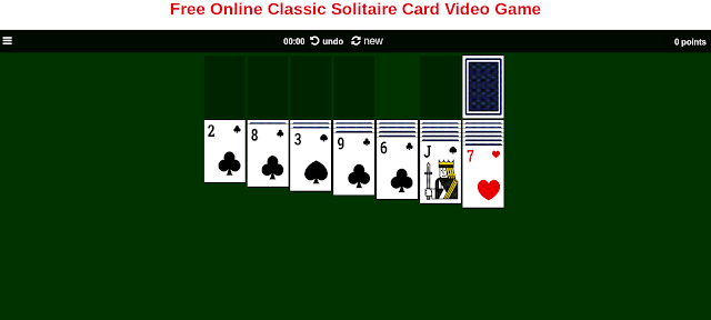 game solitaire klasik online gratis mudah