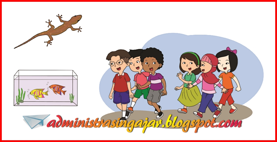 Kunci Jawaban Soal Tematik Tema 1 Kelas 3 Halaman 10, 11