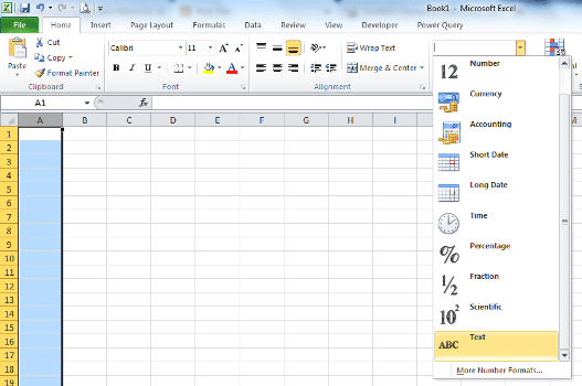 Cara Menulis NIK Di Excel Agar tidak Berubah