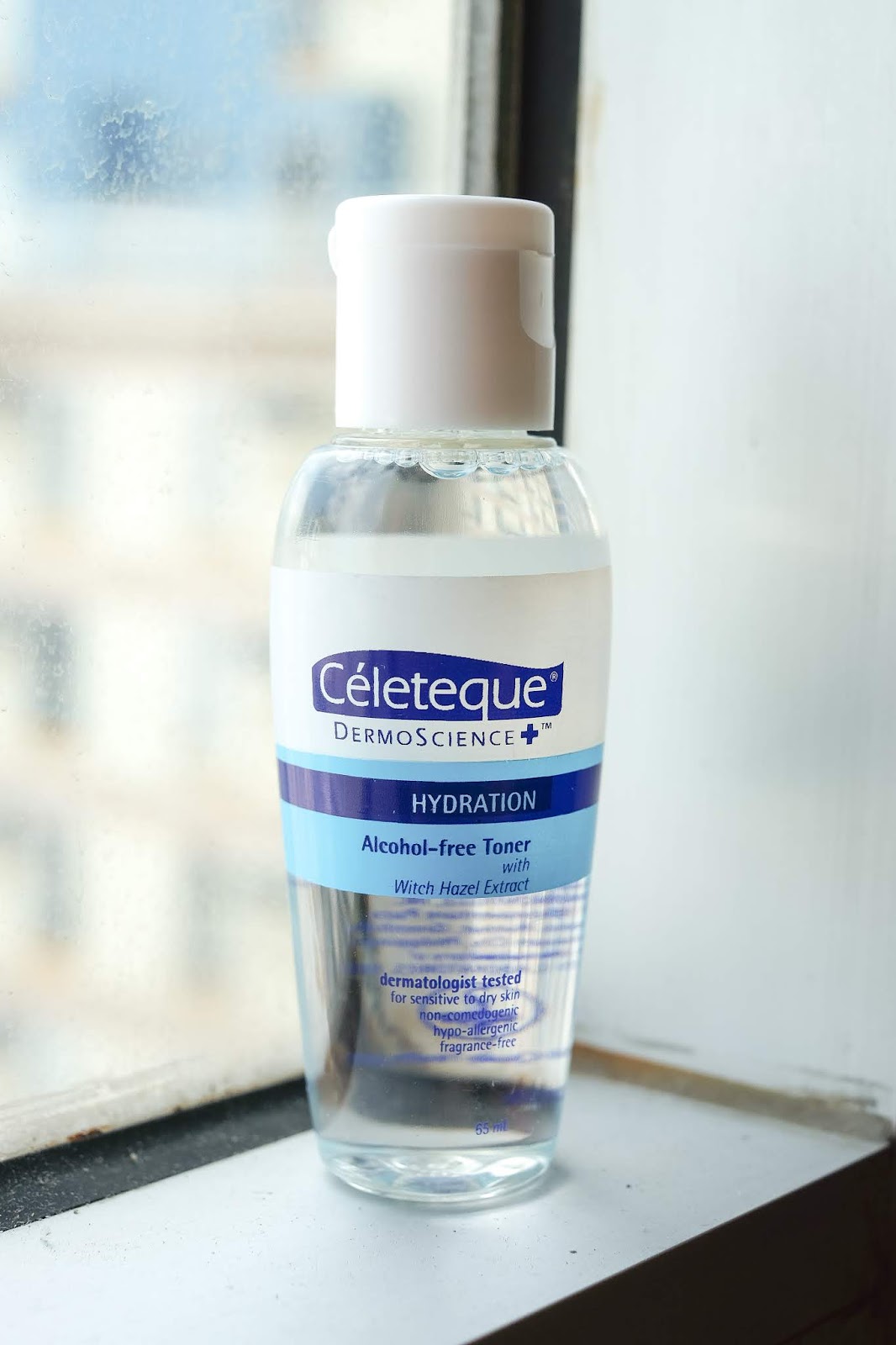 Celeteque Facial Moisturizer & Alcohol Free Toner Review The Foodinista