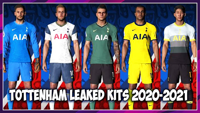  PES 2017  Tottenham Leaked Kits 2020-2021 by Lořd Indratćo