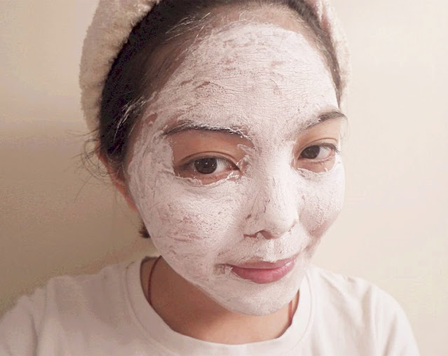 護膚 ░ 男女都可以用,夢幻的少女粉色泥膜【未來美mirae】毛孔速淨粉泥膜