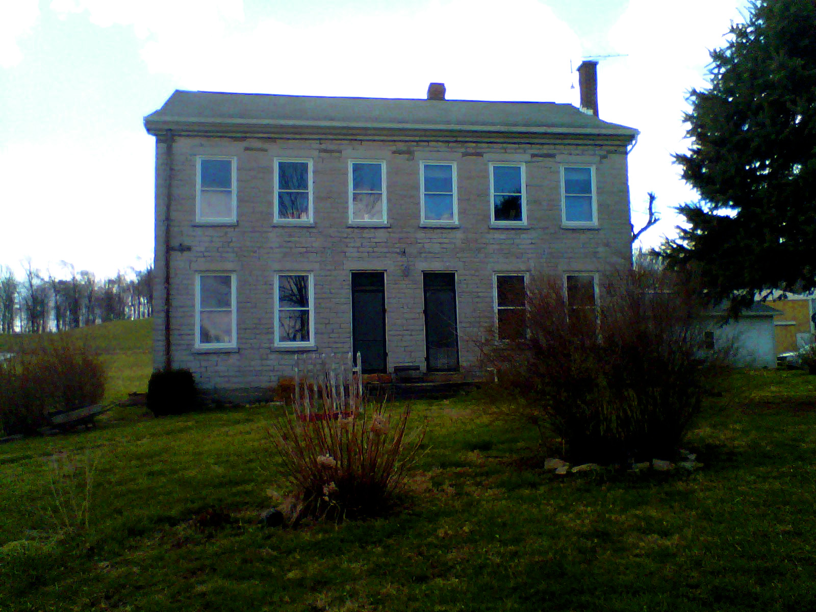 INArchitecture Enochsburg. Wow! look at these limestone houses! Oh