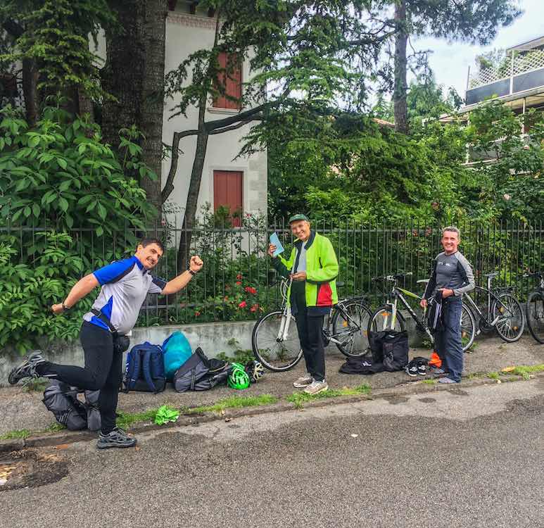 cycling region in Italy road bike rental in Venice