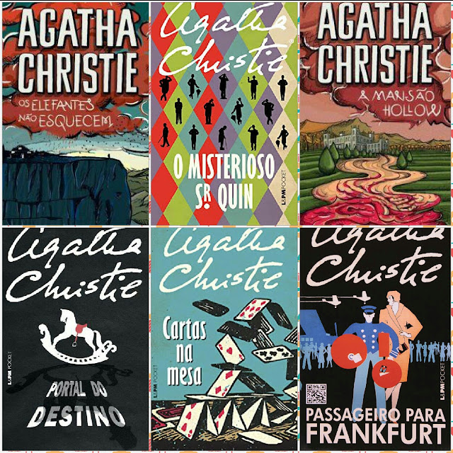 Ranking dos livros da Agatha Christie