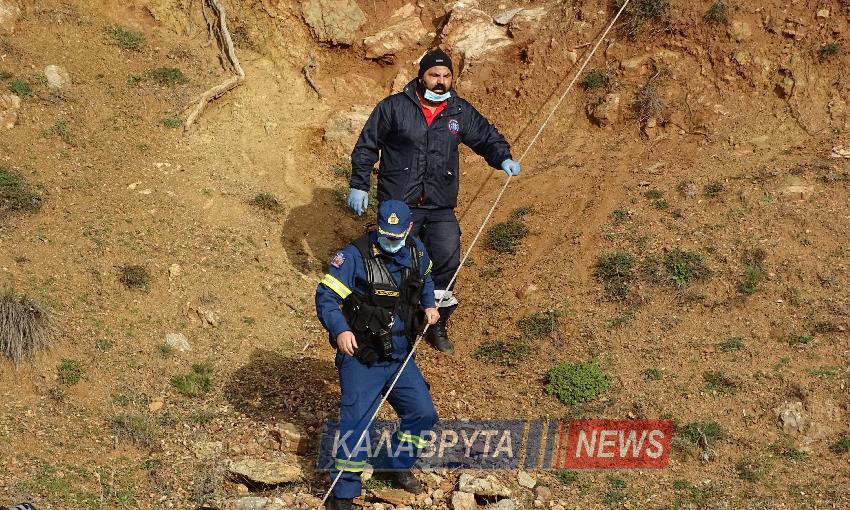 ΑΧΑΪΑ - ΔΕΙΤΕ ΦΩΤΟ: Καρέ καρέ η διάσωση άνδρα ΑΧΑΪΑ - ΔΕΙΤΕ ΦΩΤΟ: Καρέ καρέ η διάσωση άνδρα