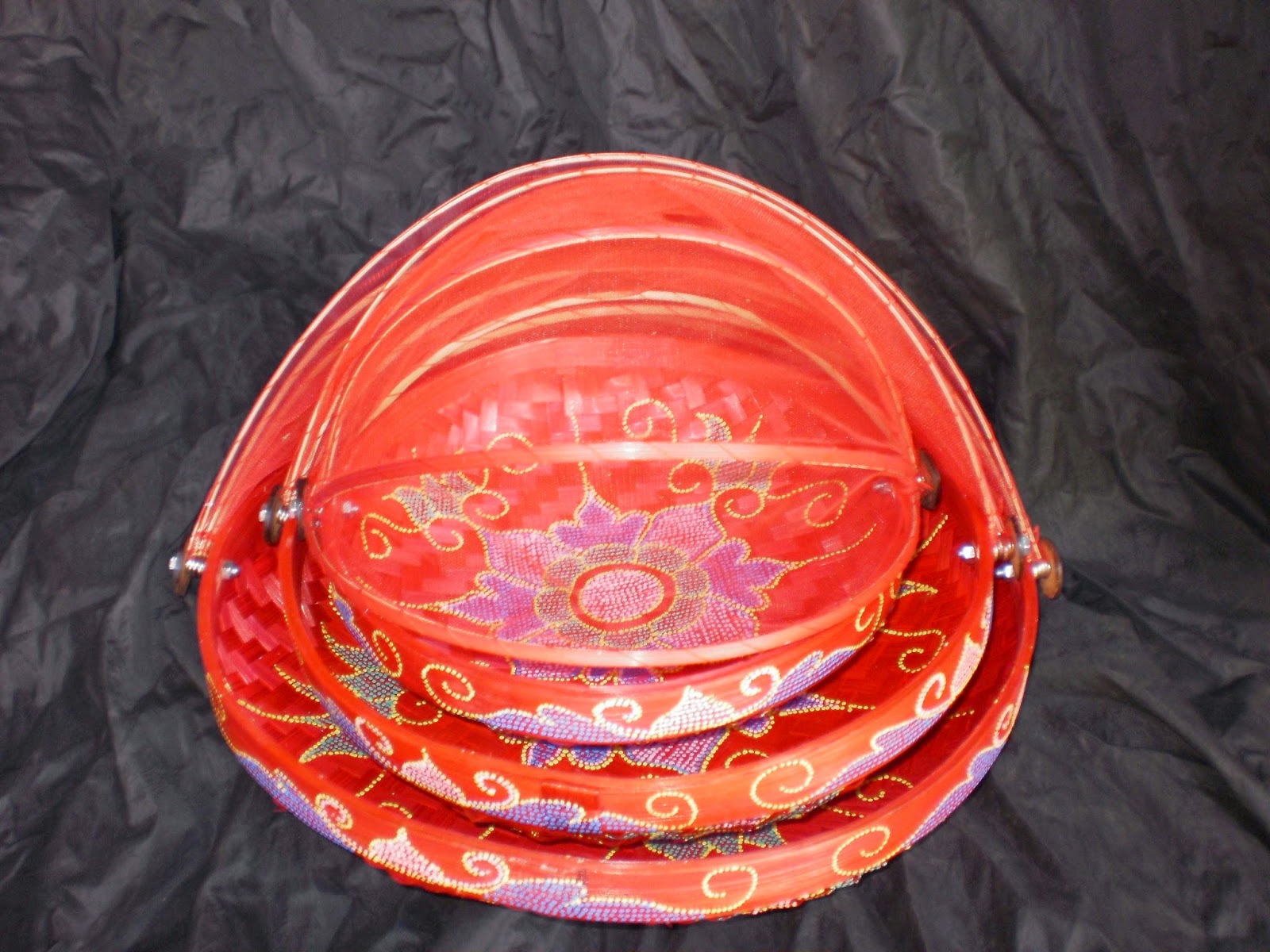 Produk Penglipuran KERAJINAN  BAMBU 