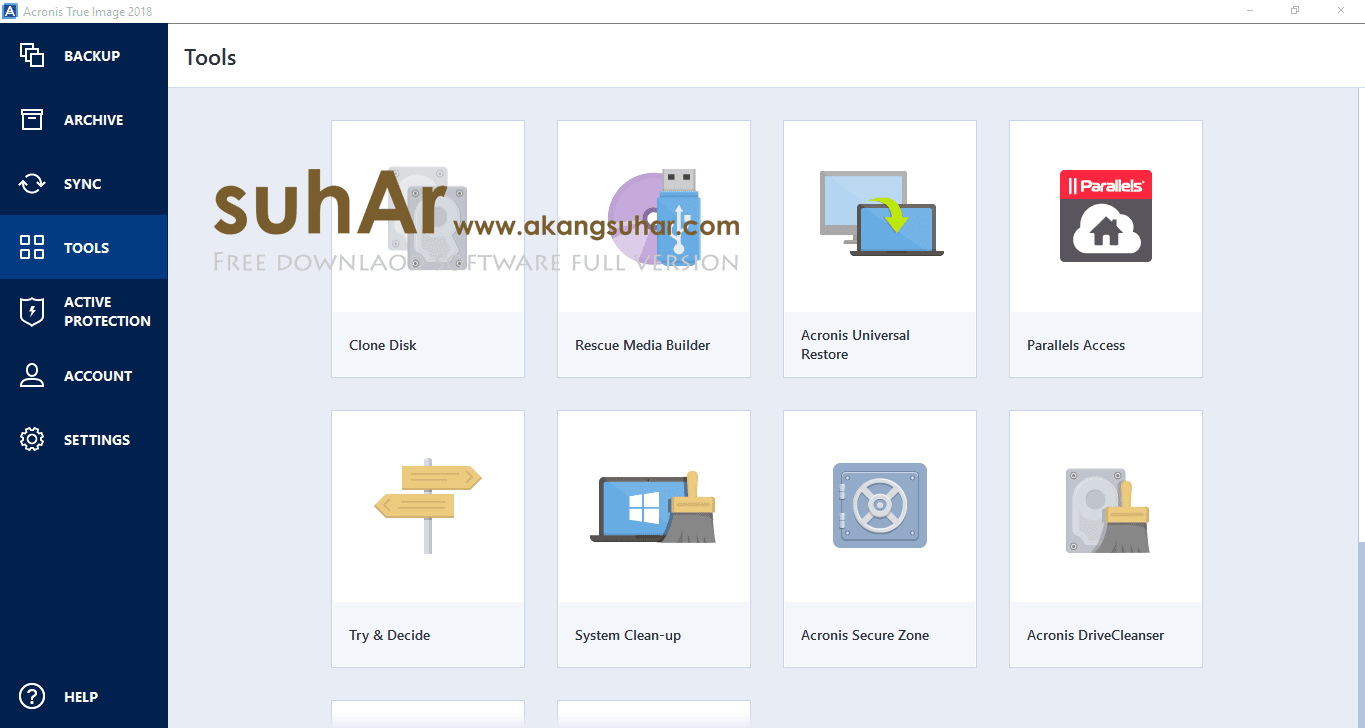 Acronisアクロニスデータ バックアップと障