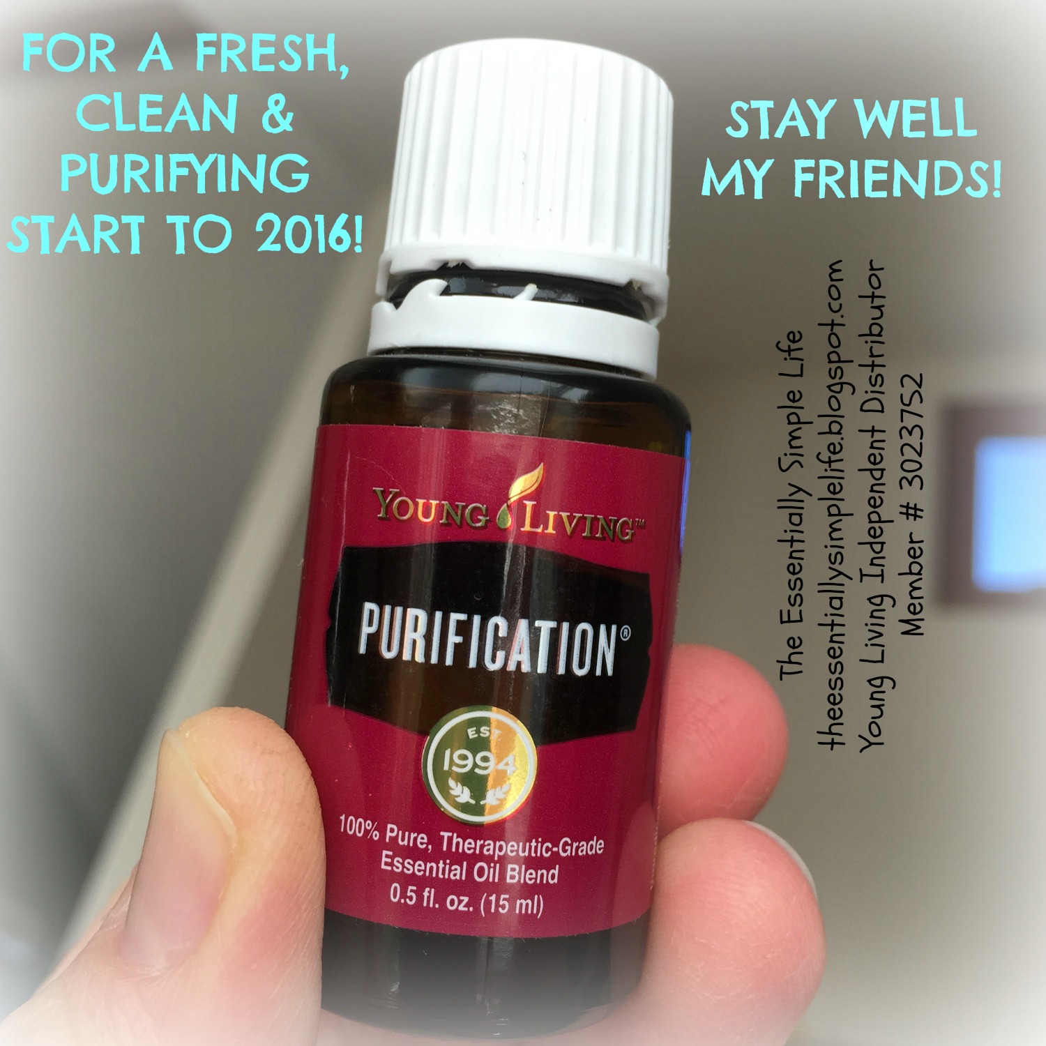 The Essentially Simple Life Let's Learn! Purification Essential Oil!