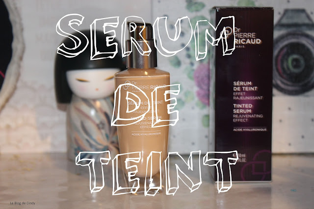 SERUM DE TEINT DR PIERRE RICAUD