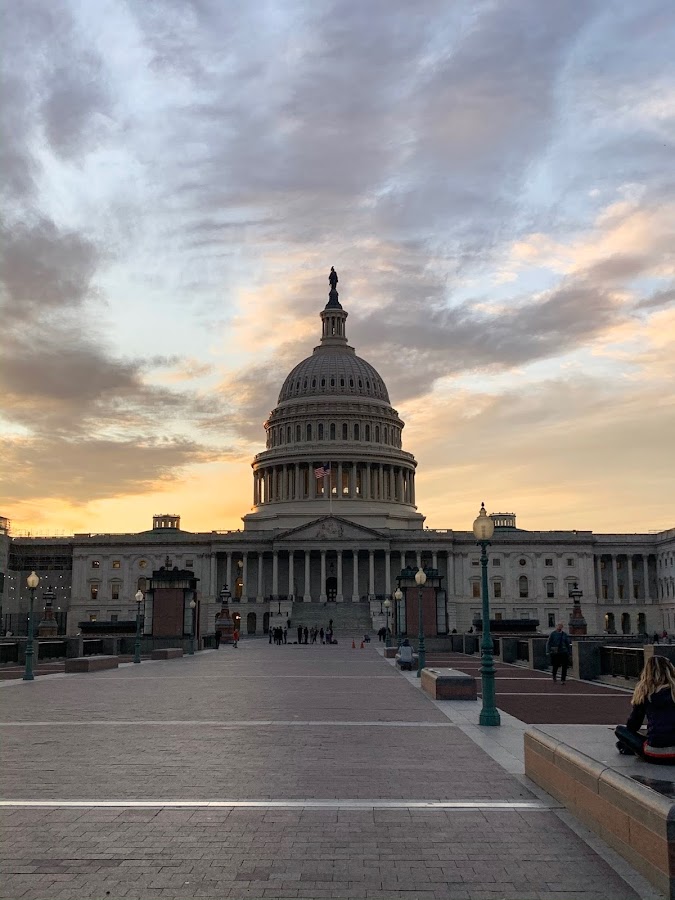 Capitolio de Estados Unidos, Washington