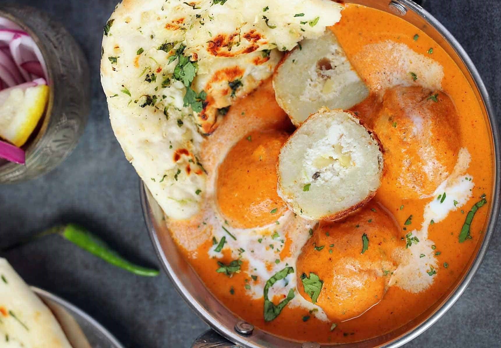 MALAI KOFTA RECIPE MALAI KOFTA CURRY CREAMY KOFTA BALLS CURRY