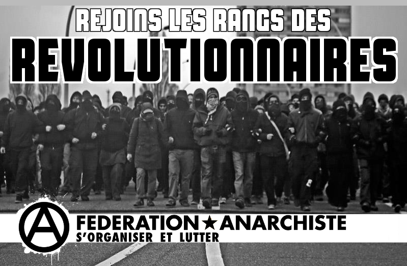 Groupe Etoile Noire de la Fédération Anarchiste Nouveaux autocollants