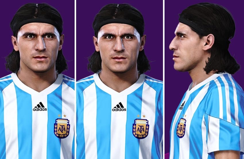 Pes 2021 Faces Ariel Ortega Kazemario Evolution