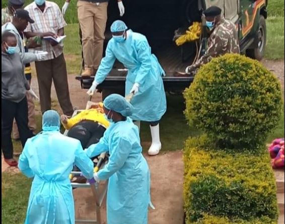 Caroline Kangogo Withdrew all Her Money In Police Sacco, Sent SMS To Brother Before Killing Self Caroline Kangogo Withdrew all Her Money In Police Sacco, Sent SMS To Brother Before Killing Self