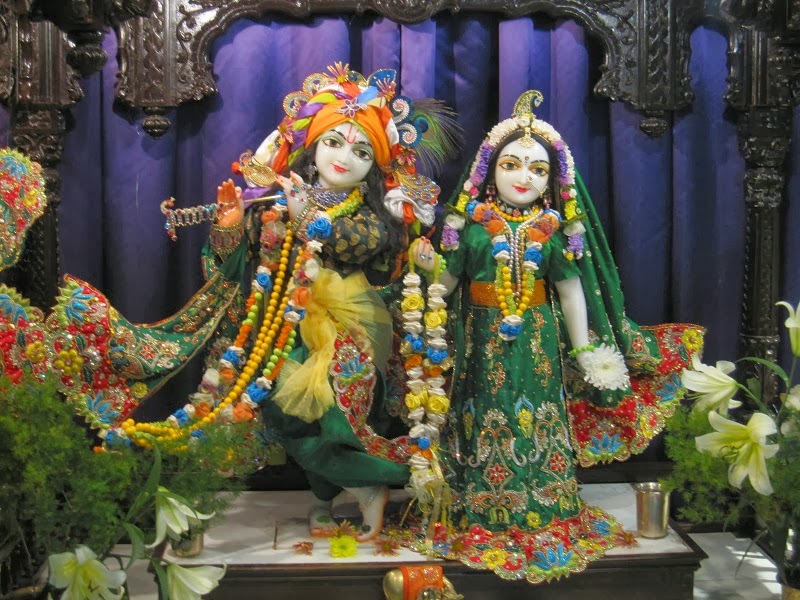 ハレークリシュナ ラーダークリシュナ 船堀寺院