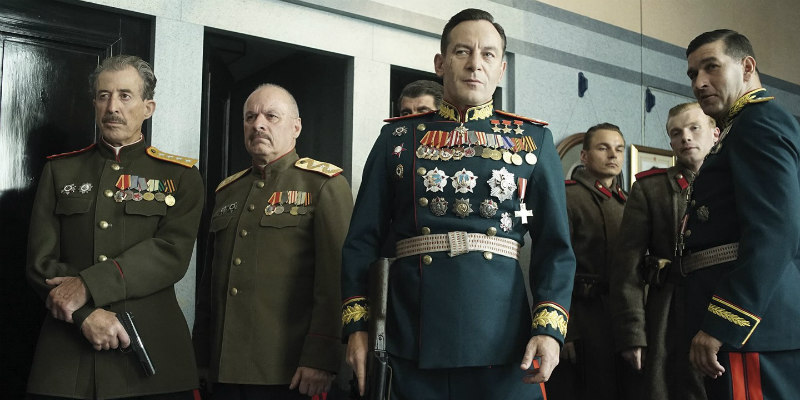 the death of stalin review