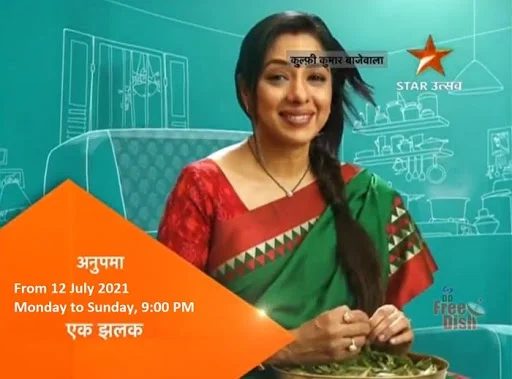 India's No.1 TV Serial - Anupama coming Soon on Star Utsav Channel
