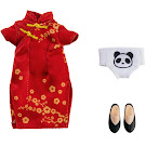Nendoroid Chinese Dress - Red Clothing Set Item