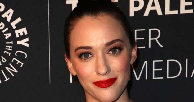 Kat Dennings hot stills at the Paley Honors Tribute To TV's Comedy